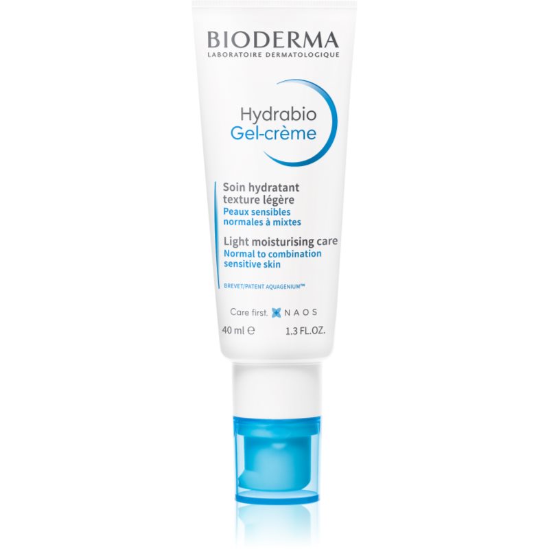 Bioderma hydrabio GEL-CREM lekki krem nawilżający 40ml 70