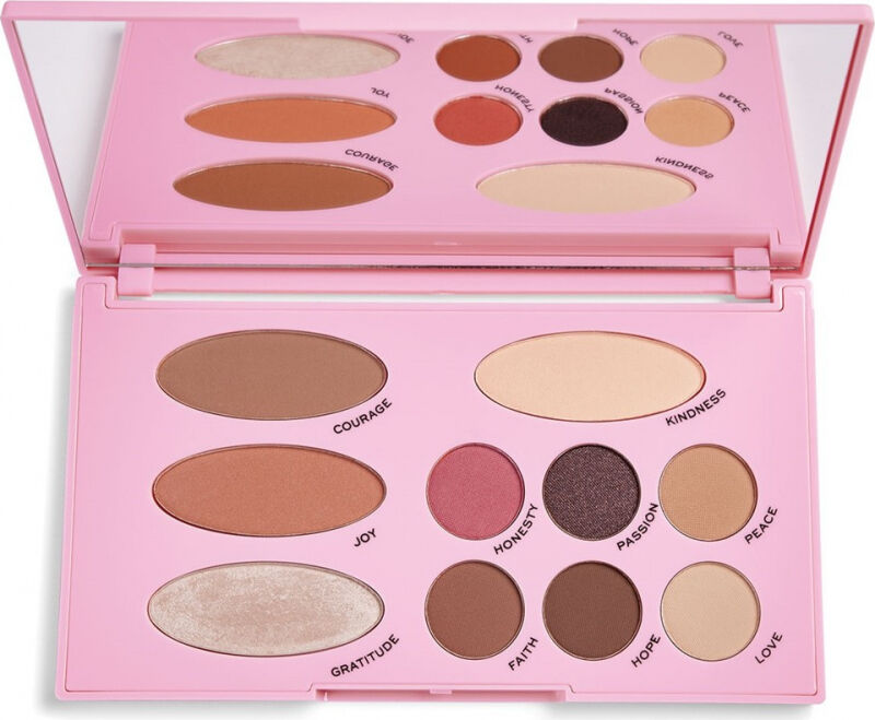 MAKE UP REVOLUTION Makeup Revolution The Emily Edit Paleta do makijażu The Needs 1szt 733126