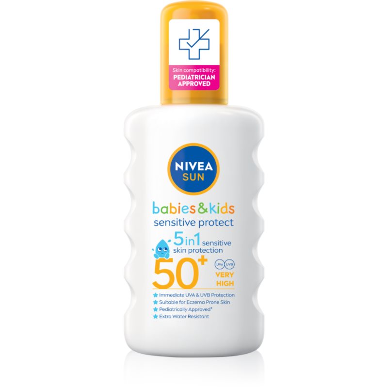 Nivea Sun Kids spray dla dzieci do opalanie SPF 50+ 200 ml