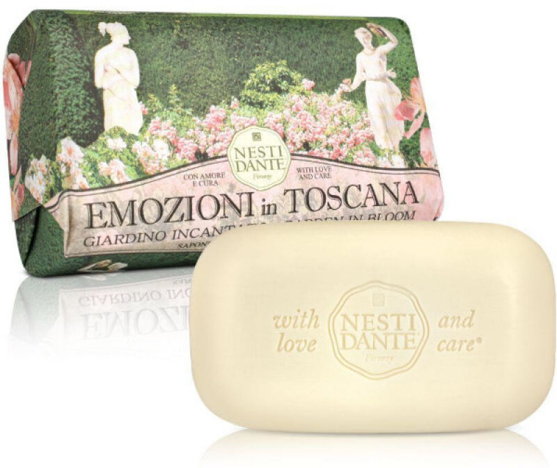 Nesti Dante Emozioni In Toscana Mydło Kwitnące Ogrody 250g