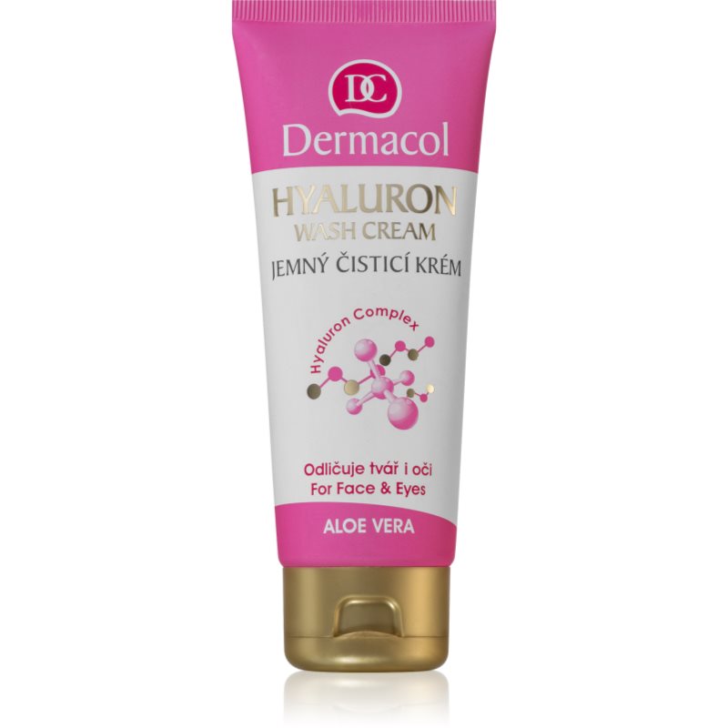 Dermacol Hyaluron Wash Cream 100ml W Żel do mycia twarzy do skóry suchej 61885