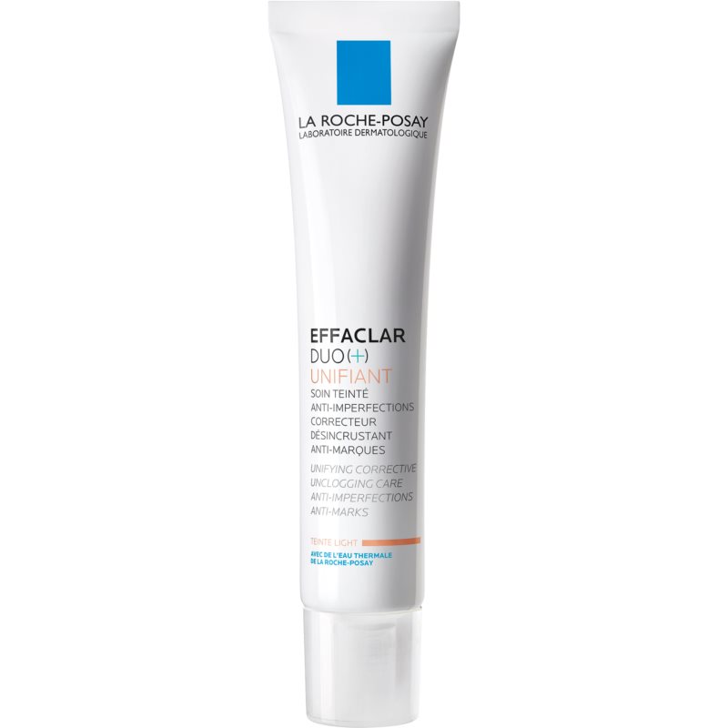 La Roche-Posay EFFACLAR DUO+UNIFIANT Krem zwalczający niedoskonałości 40 ml odcień jasny 7066621