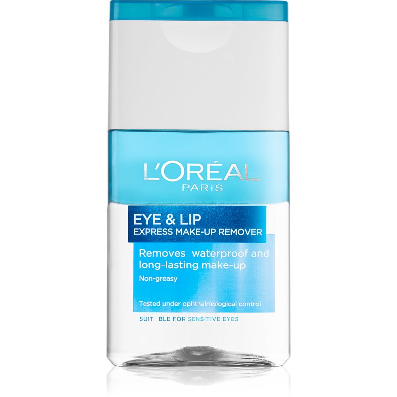 Loreal Paris Paris Skin Perfection dwufazowy płyn do demakijażu okolice oczu i usta 125 ml