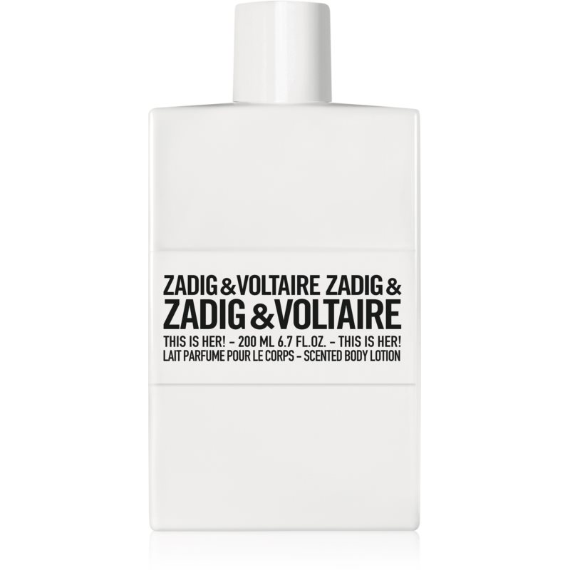 Zadig & Voltaire Zadig & Voltaire This is Her! blo 200ml
