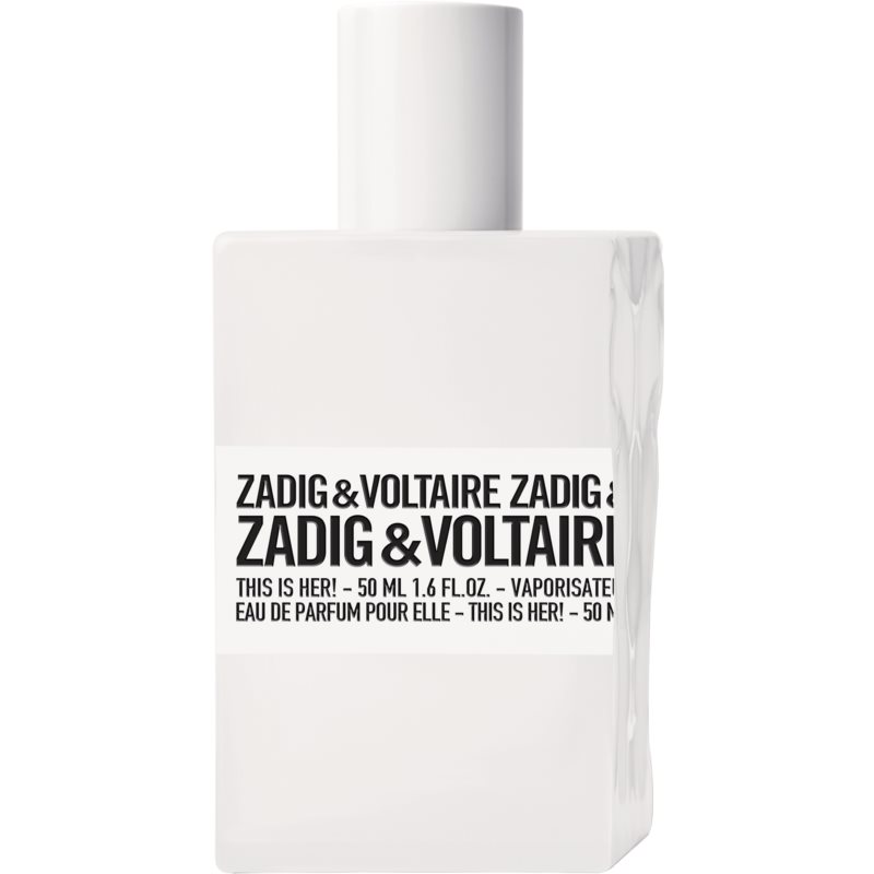 Zadig & Voltaire This Is Her! woda perfumowana 50ml