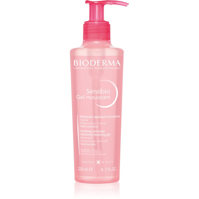 Bioderma Sensibio Gel Moussant Żel do mycia twarzy 200 ml