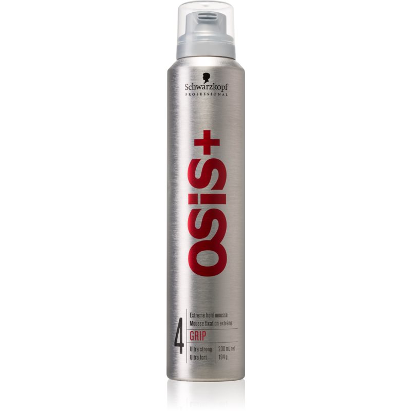 Schwarzkopf Professional Professional Osis+ Grip pianka do włosów 4 Ultra Strong 200ml