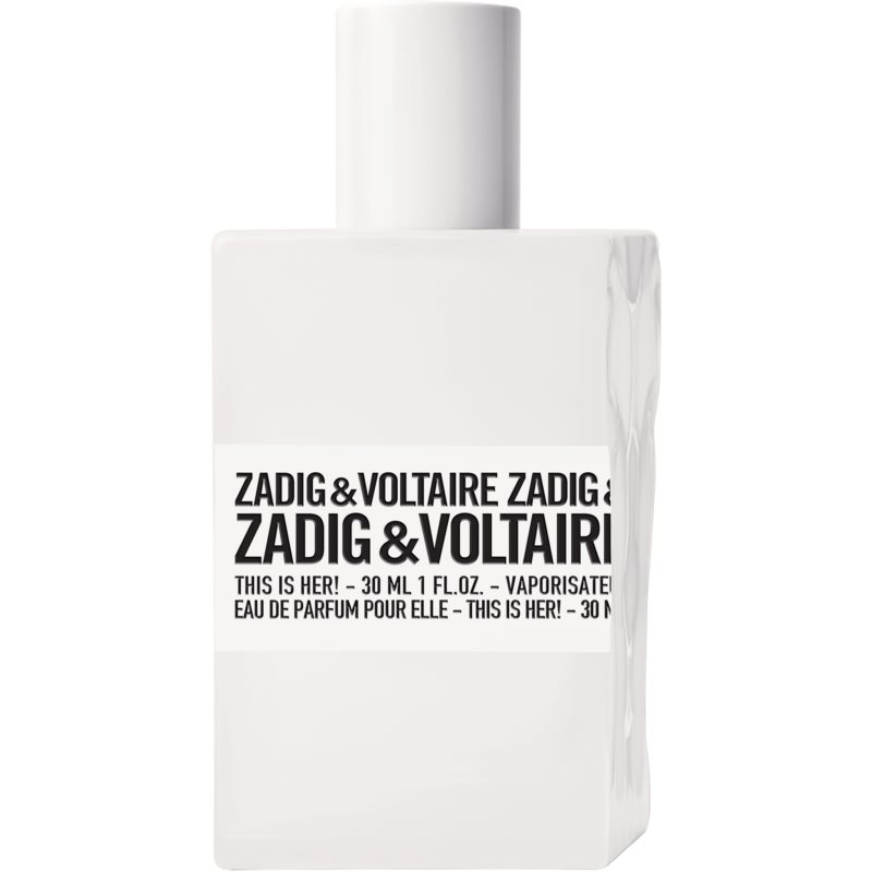 Zadig & Voltaire This Is Her! woda perfumowana 30ml