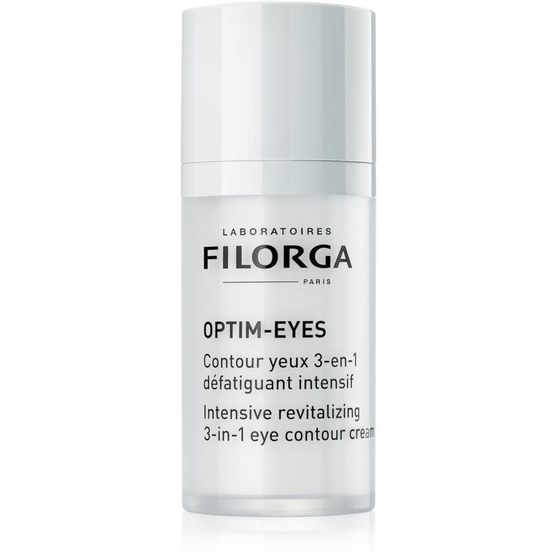 Filorga Laboratoires Medi-Cosmetique Eyes pielęgnacja pod oczy przeciw zmarszczkom opuchnięciom i cieniom pod oczami Optim-Eyes 15 ml