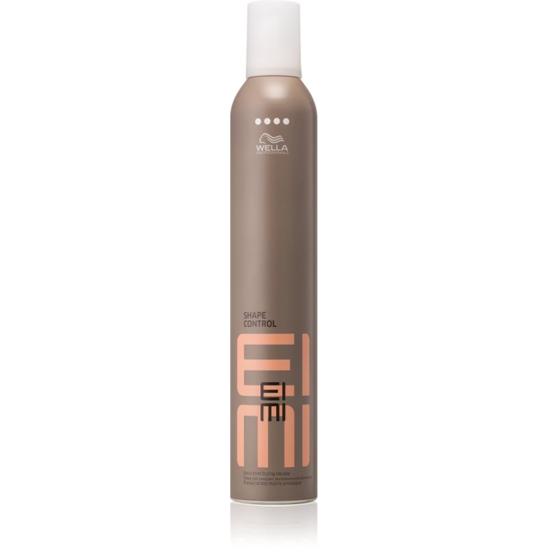 Wella Professionals Eimi Shape Control bardzo mocno utrwalająca pianka do stylizacji włosów 500 ml
