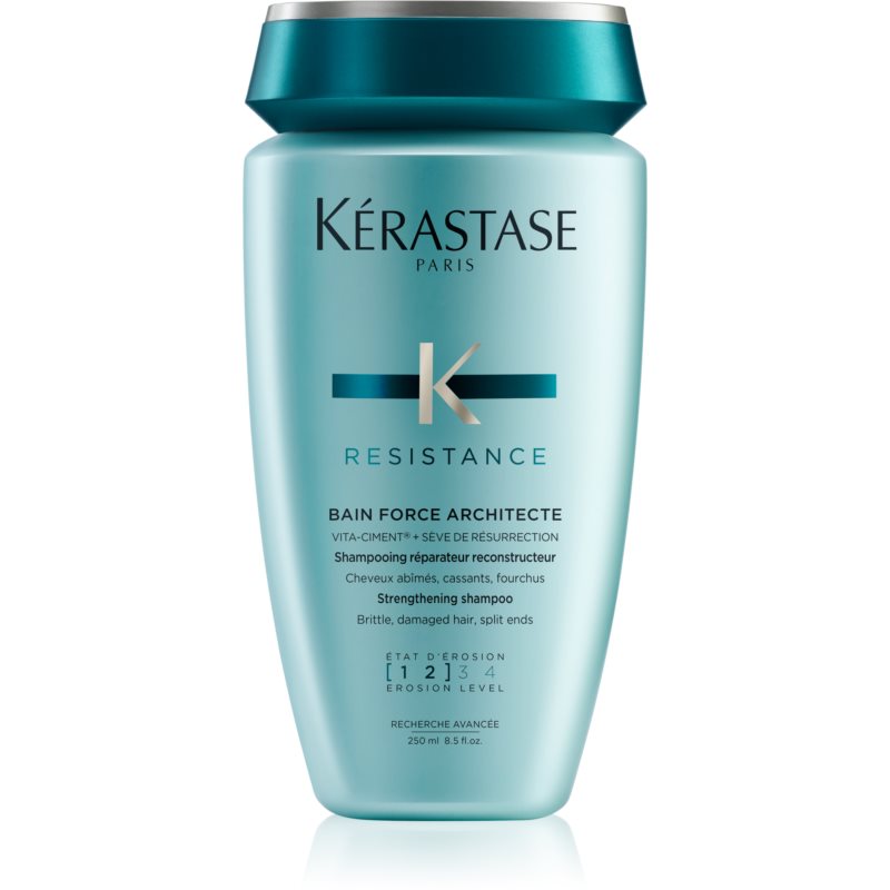 Kerastase Resistance Bain de Force 3-4 kąpiel do włosów wzmacniająca 250ml