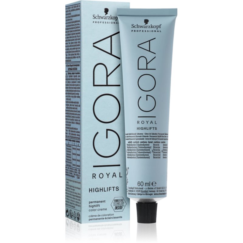 Farba do włosów Schwarzkopf Igora Royal Highlifts 10-1 60ml (4045787817966)