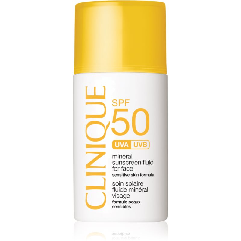 Clinique, SPF 50 Mineral Sunscreen Fluid for Face emulsja do opalania twarzy 30ml