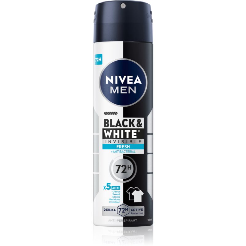 Nivea Men Invisible Fresh Antyperspirant 150ML