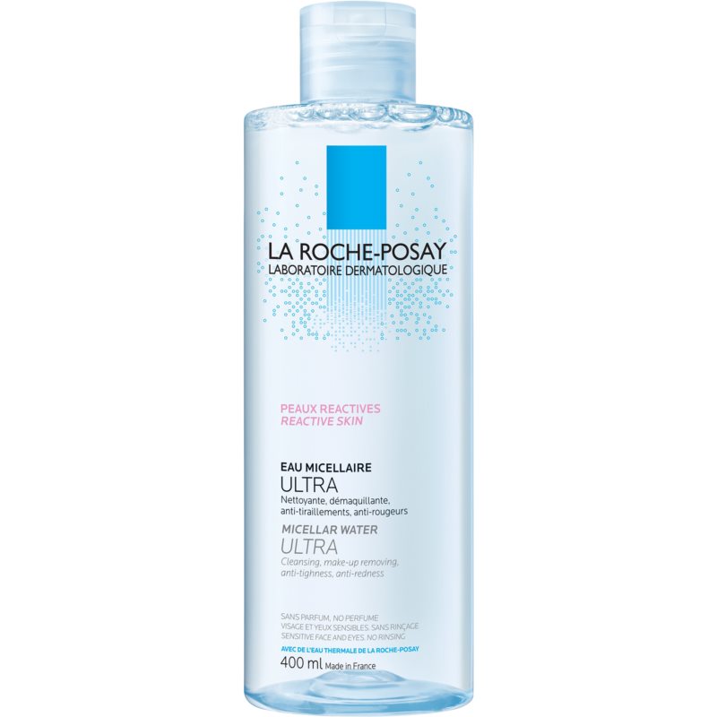La Roche-Posay La Roche-Posay woda micelarna do skóry bardzo wrażliwej reaktywnej 400 ml