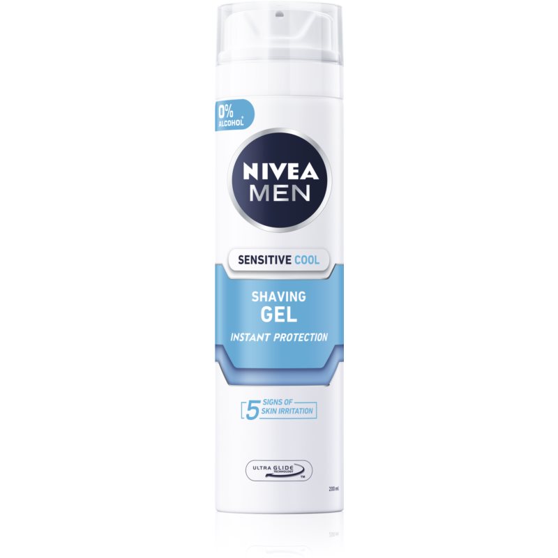 Nivea Chłodzenie żel do golenia 200 ml