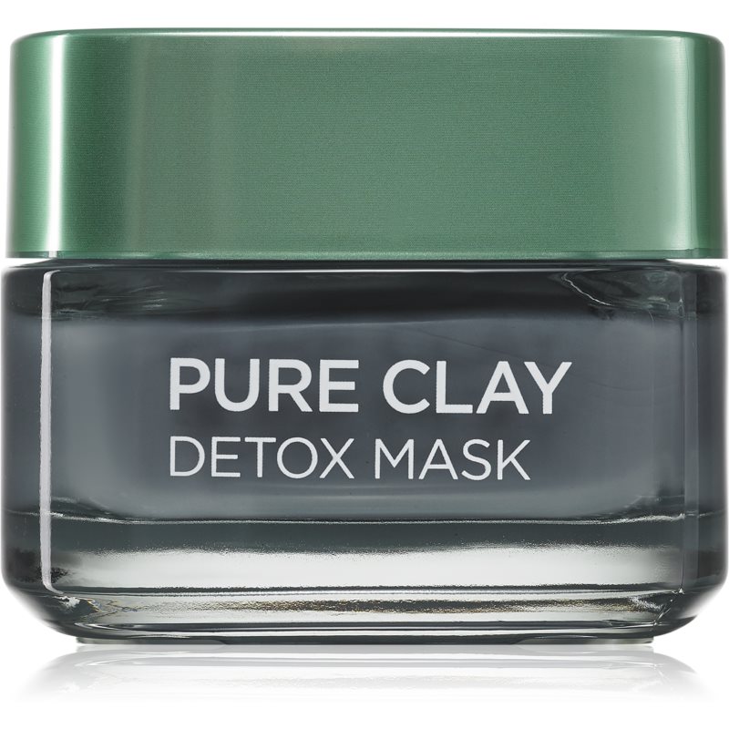 L'Oréal Paris Maska Dermo Expertise Pure Clay Detox  50 ML, czarna 50 ml 3600523305957