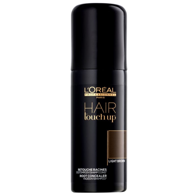 Loreal Professionnel HAIR TOUCH UP 75ml HELLBRAUN/JASNY brąz L476