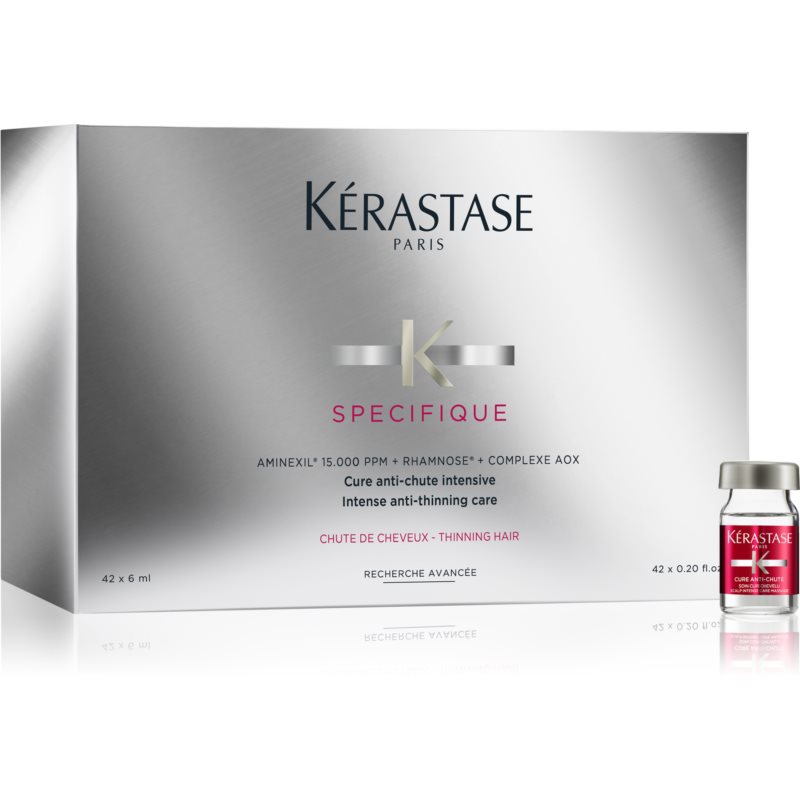 Kerastase Specifique Intense Anti-Thinning Care | Kuracja zagęszczającza włosy 42x6ml