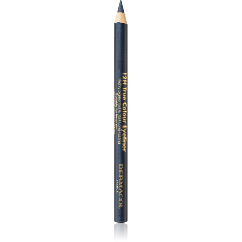 Dermacol 12H True Colour Eyeliner 0,28g W Eyeliner 7 Grey 70767