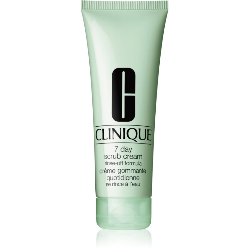Clinique 7 Day Scrub Cream Rinse-Off Formula 100ml