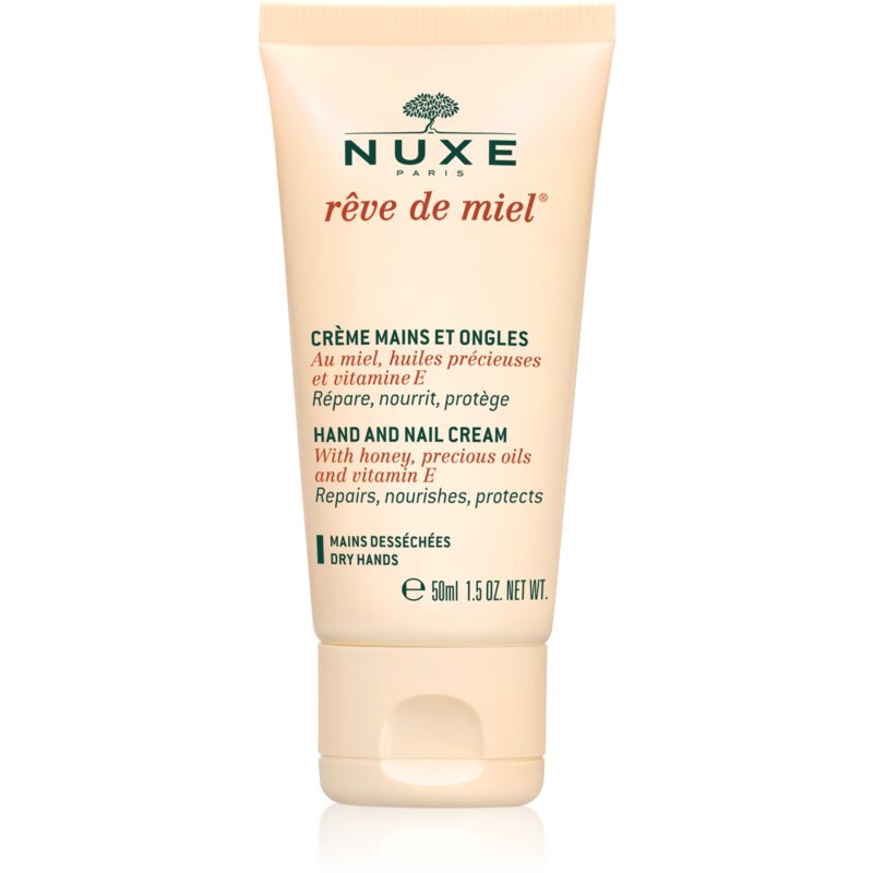 Nuxe REVE DE MIEL Krem do rąk i paznokci 50 ml