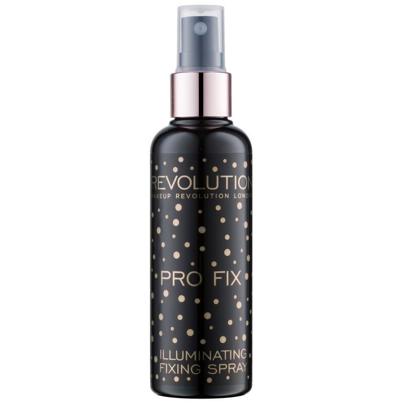 Makeup Revolution London Makeup Revolution London Pro Fix Illuminating Fixing Spray rozświetlacz 100 ml dla kobiet 74873
