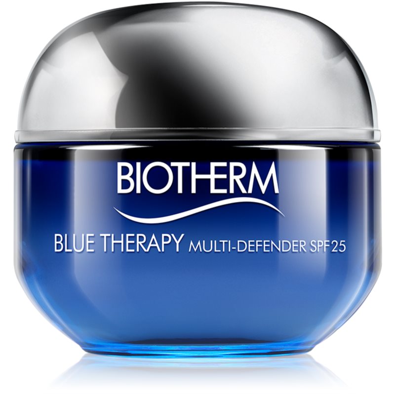 Biotherm Blue Therapy Multi-Defender SPF25 50 ml Wielozadaniowy krem do twarzy do skóry normalnej i tłustej