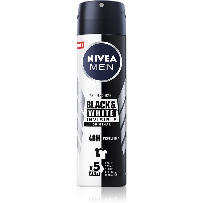 Nivea Men Invisible For Black & White 100 ml