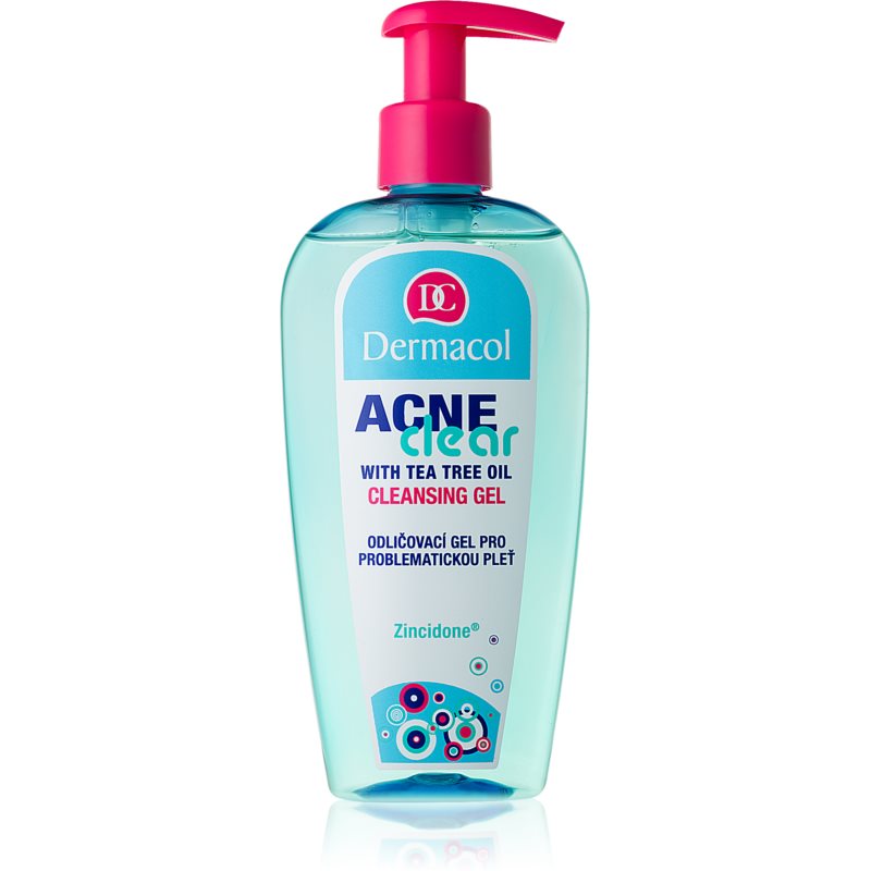 Dermacol AcneClear Make-Up Removal & Cleansing Gel żel oczyszczający do twarzy 200ml