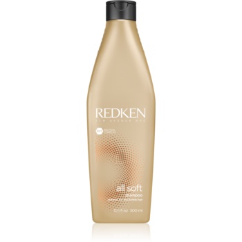 Redken All Soft, szampon do suchych i ła mliwych włosów, 300 ml