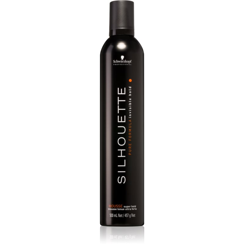 Schwarzkopf Silhouette Super Hold Mousse (utrwalania) 500 ML SCH054