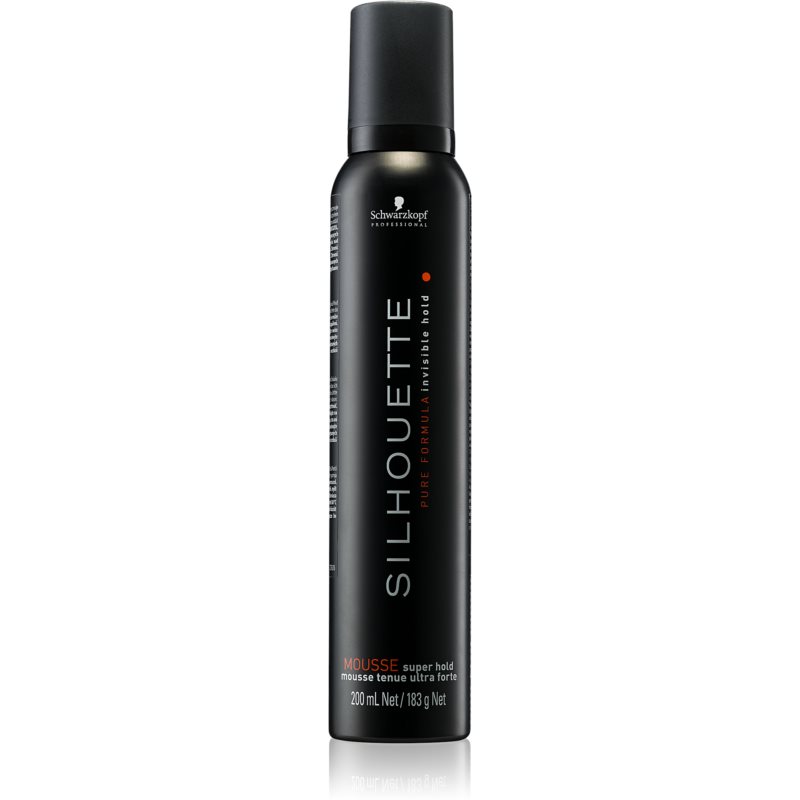 Schwarzkopf Pianka do włosów Silhouette 200 ml Damskie