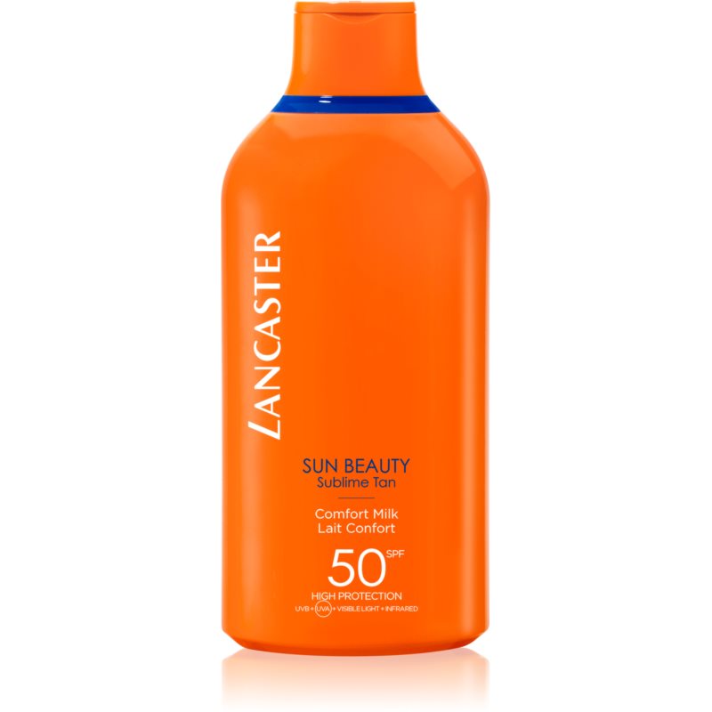 LANCASTER Sun Beauty - Aksamitne Płynne Mleczko Do Ciała SPF50