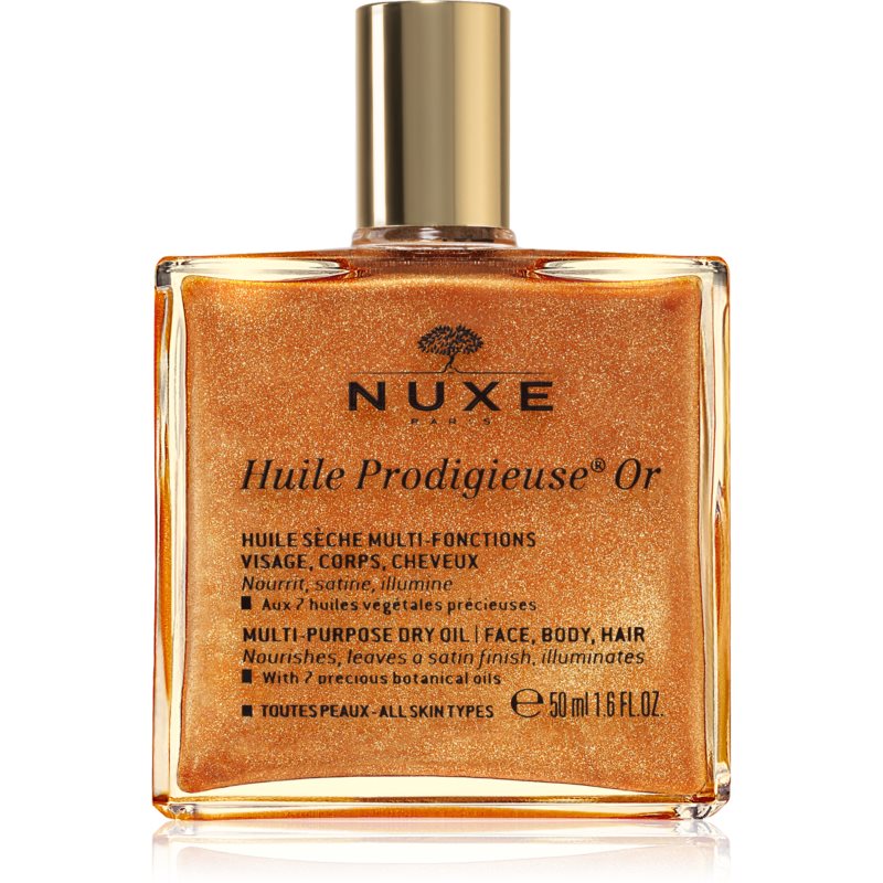 Nuxe Polska Sp z o.o HUILE PRODIGIUESE OR Suchy olejek złoto 50 ml 7034496