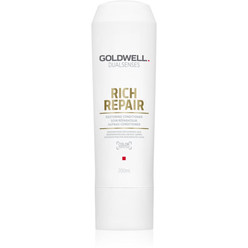 Goldwell Dualsenses Rich Repair, odżywka odbudowująca do włosów zniszczonych, 200 ml