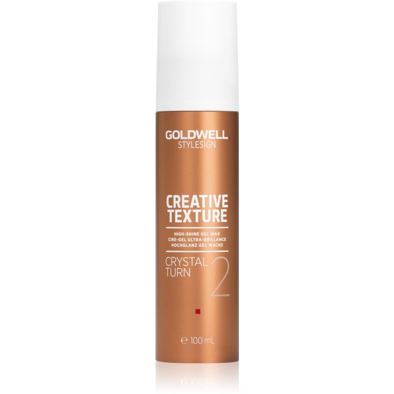 Goldwell StyleSign Crystal Turn Nabłyszczający wosk w żelu 100ml 0000046931