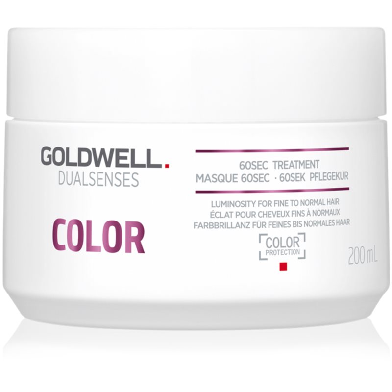 Goldwell Dualsenses Color, 60-sekundowa kuracja nabłyszczająca, 200 ml
