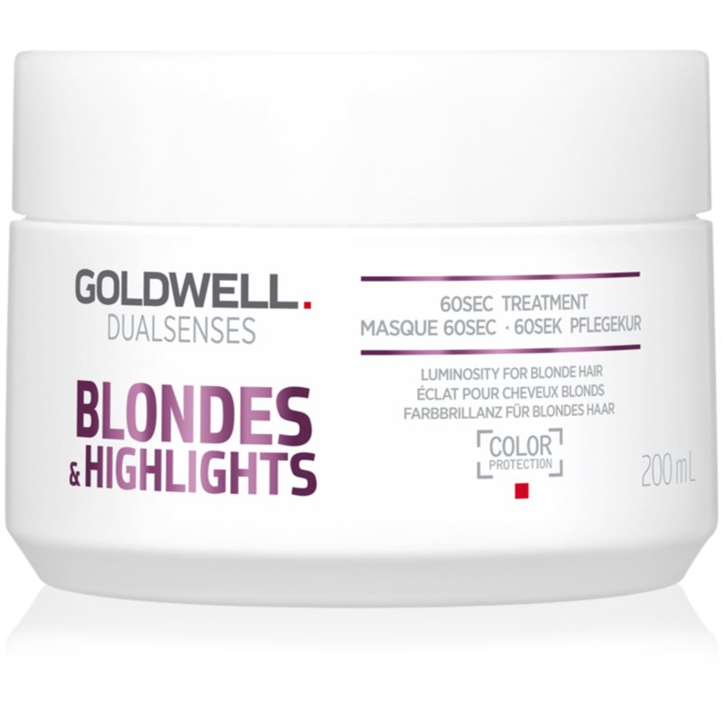 Goldwell Dualsenses Blondes And Highlights 60 Sec Treatment (200ml)