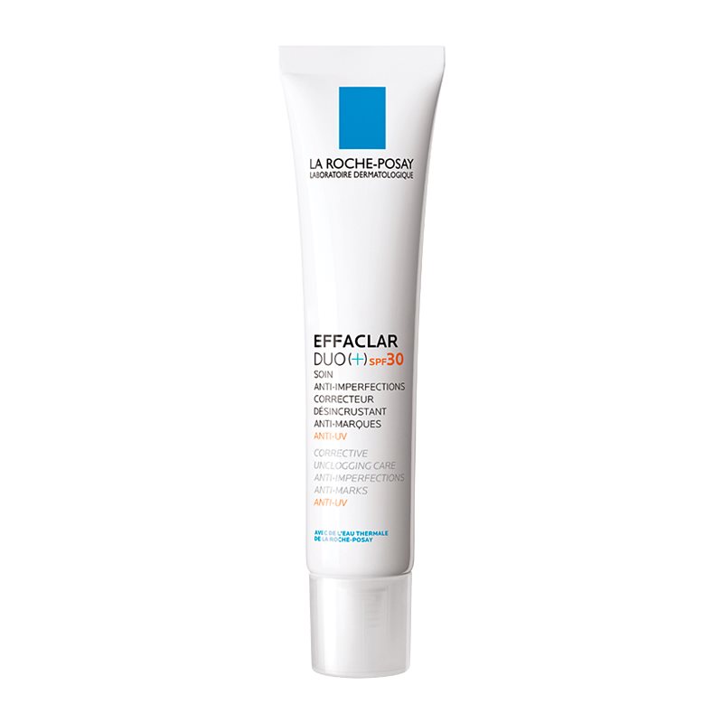 La Roche-Posay POS Posay Effaclar Duo + krem zwalczający niedoskonałości i zatkane pory SPF-30 40 ml