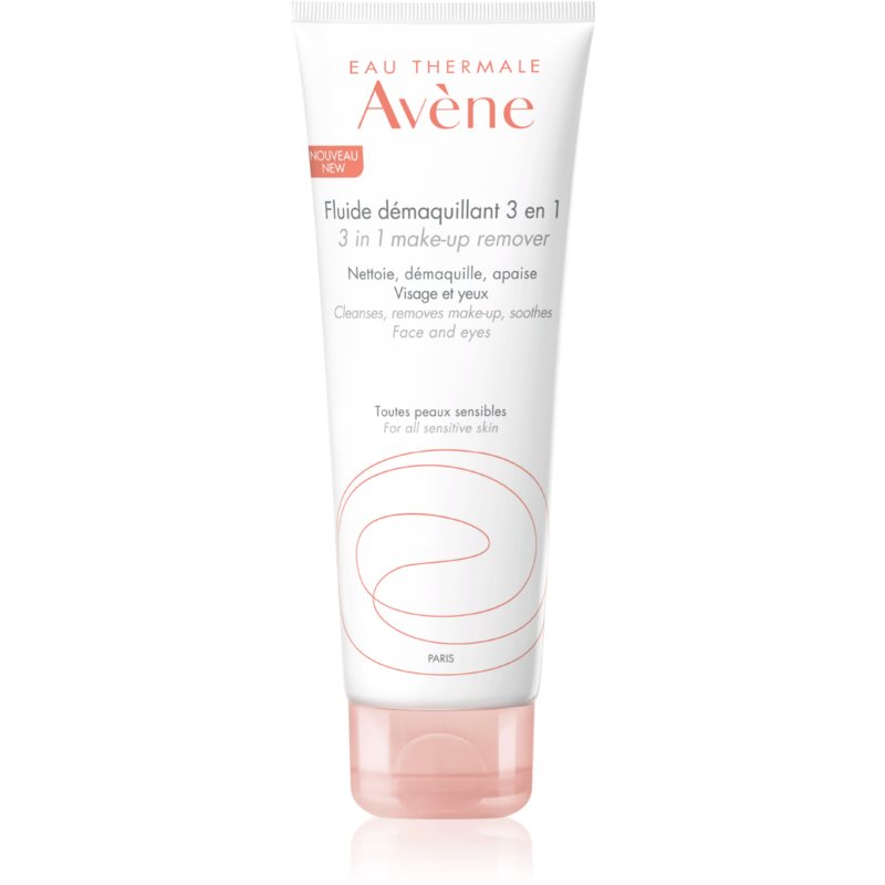 Avene PIERRE FABRE DERMO-COSMETIQUE POLSKA SP Z O.O EAU THERMALE Fluid do demakijażu 3w1 200 ml 7070310