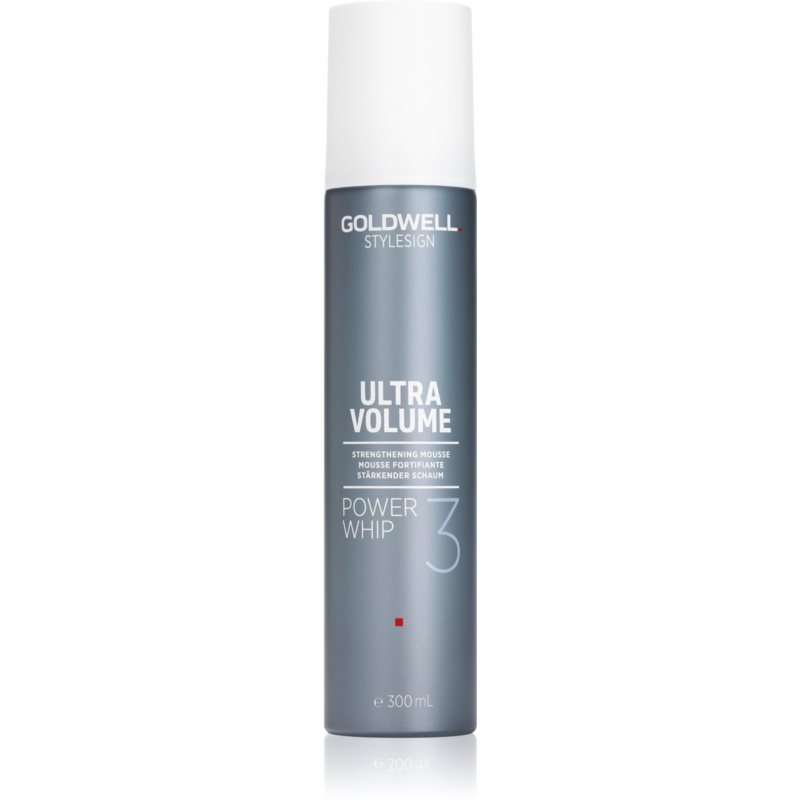 Goldwell StyleSign Ultra Volume Power Whip utrwalająca pianka do włosów 300 ml