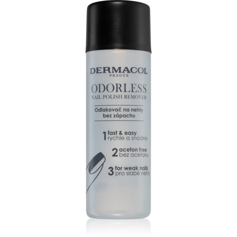 Dermacol Odorless Nail Polish Remover 120ml W Zmywacz do paznokci 74543
