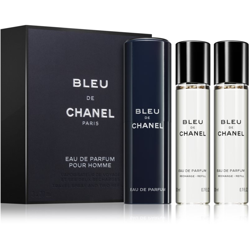 Chanel Bleu de Woda toaletowa 3x20 Travel spray