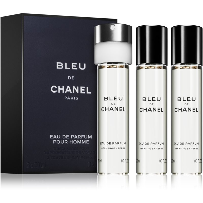Chanel Bleu de Chanel 3x20ml Woda toaletowa