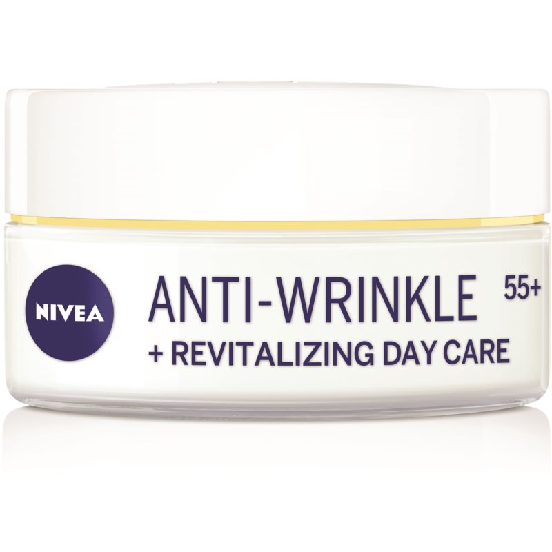 NIVEA Revitalizing odnawiający krem na dzień przeciw zmarszczkom 60+ 50 ml