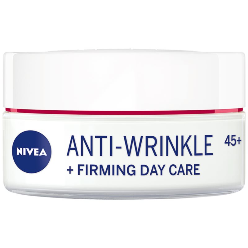 Nivea Anti Wrinkle Firming krem do twarzy na dzień 50 ml dla kobiet