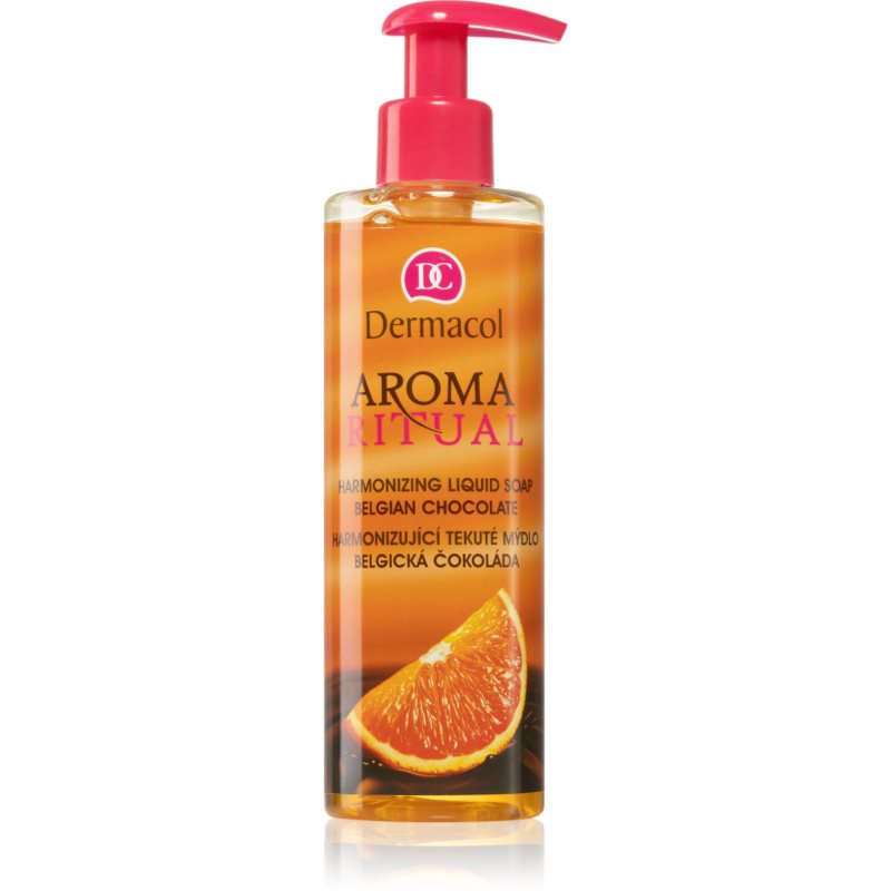 Dermacol Aroma Ritual Liquid Soap Belgian Chocolate 250ml W Mydło W płynie