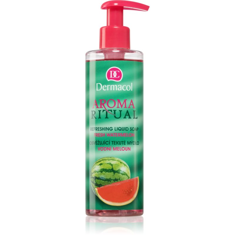 Dermacol Aroma Ritual Liquid Soap Fresh Watermelon 250ml W Mydło W płynie