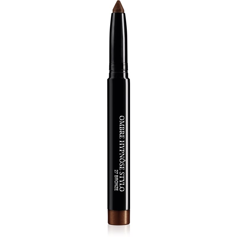 Lancome Ombre Hypnôse Metallic Stylo długotrwałe cienie do powiek w kredce odcień 27 Bronze 1,4 g